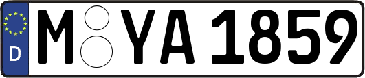 M-YA1859