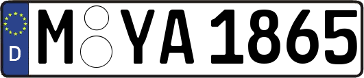 M-YA1865