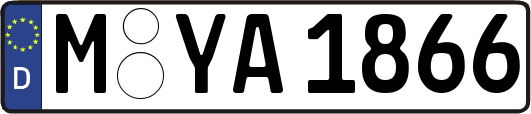 M-YA1866