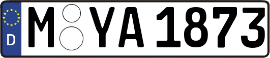 M-YA1873