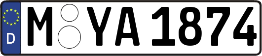 M-YA1874