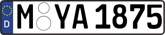 M-YA1875