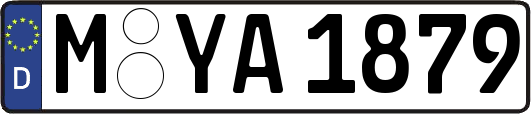 M-YA1879