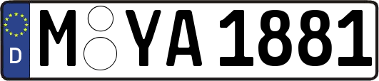 M-YA1881