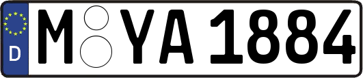 M-YA1884