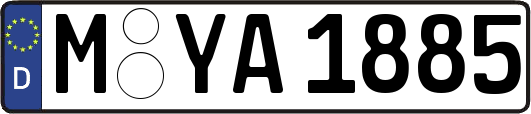 M-YA1885