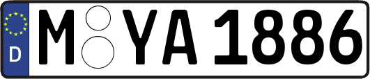 M-YA1886