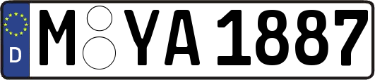 M-YA1887