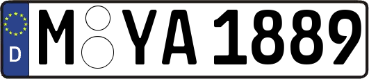 M-YA1889
