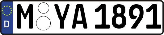 M-YA1891