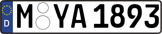 M-YA1893