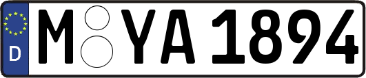 M-YA1894