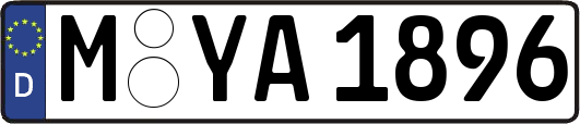 M-YA1896