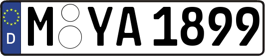 M-YA1899