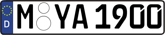 M-YA1900