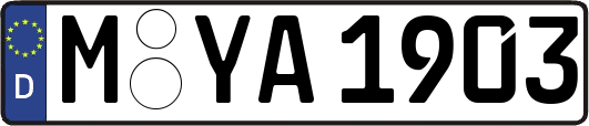 M-YA1903