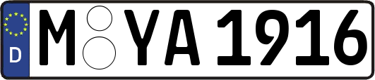M-YA1916