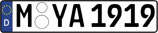 M-YA1919