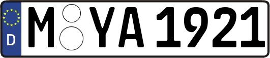 M-YA1921