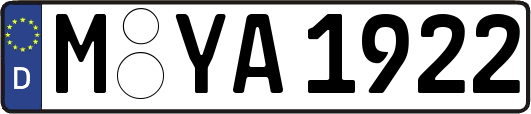 M-YA1922