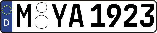 M-YA1923