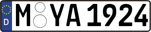 M-YA1924