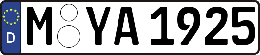 M-YA1925