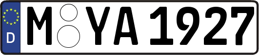 M-YA1927