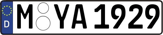 M-YA1929