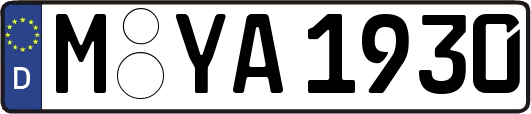 M-YA1930