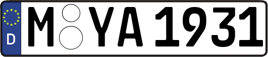 M-YA1931