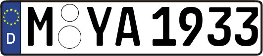 M-YA1933