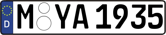 M-YA1935