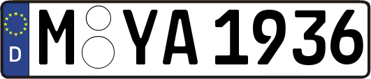 M-YA1936