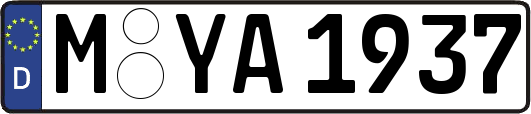 M-YA1937