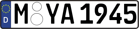 M-YA1945