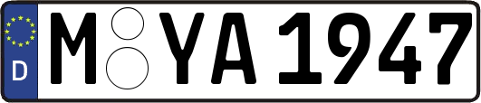 M-YA1947