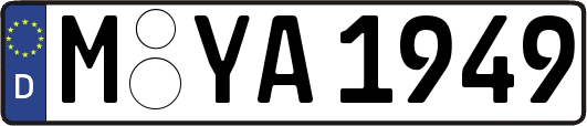 M-YA1949