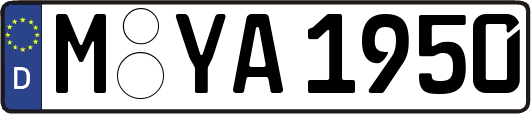 M-YA1950