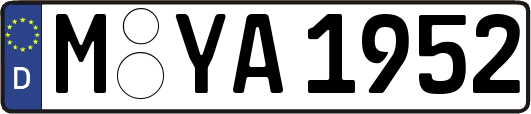 M-YA1952