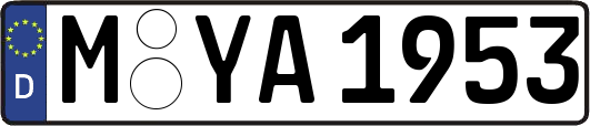 M-YA1953