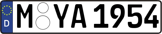 M-YA1954
