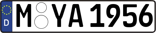 M-YA1956