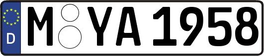 M-YA1958