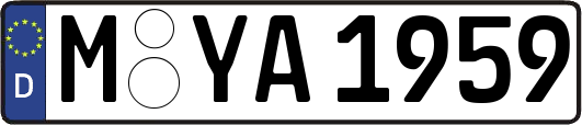 M-YA1959