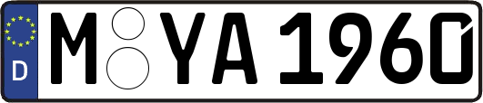 M-YA1960