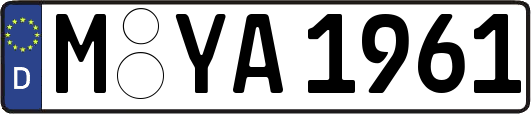 M-YA1961