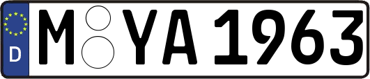 M-YA1963