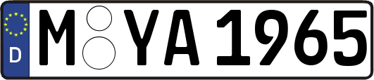 M-YA1965