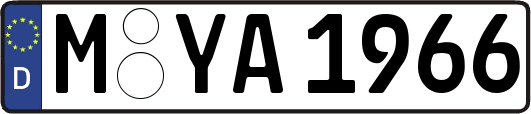 M-YA1966
